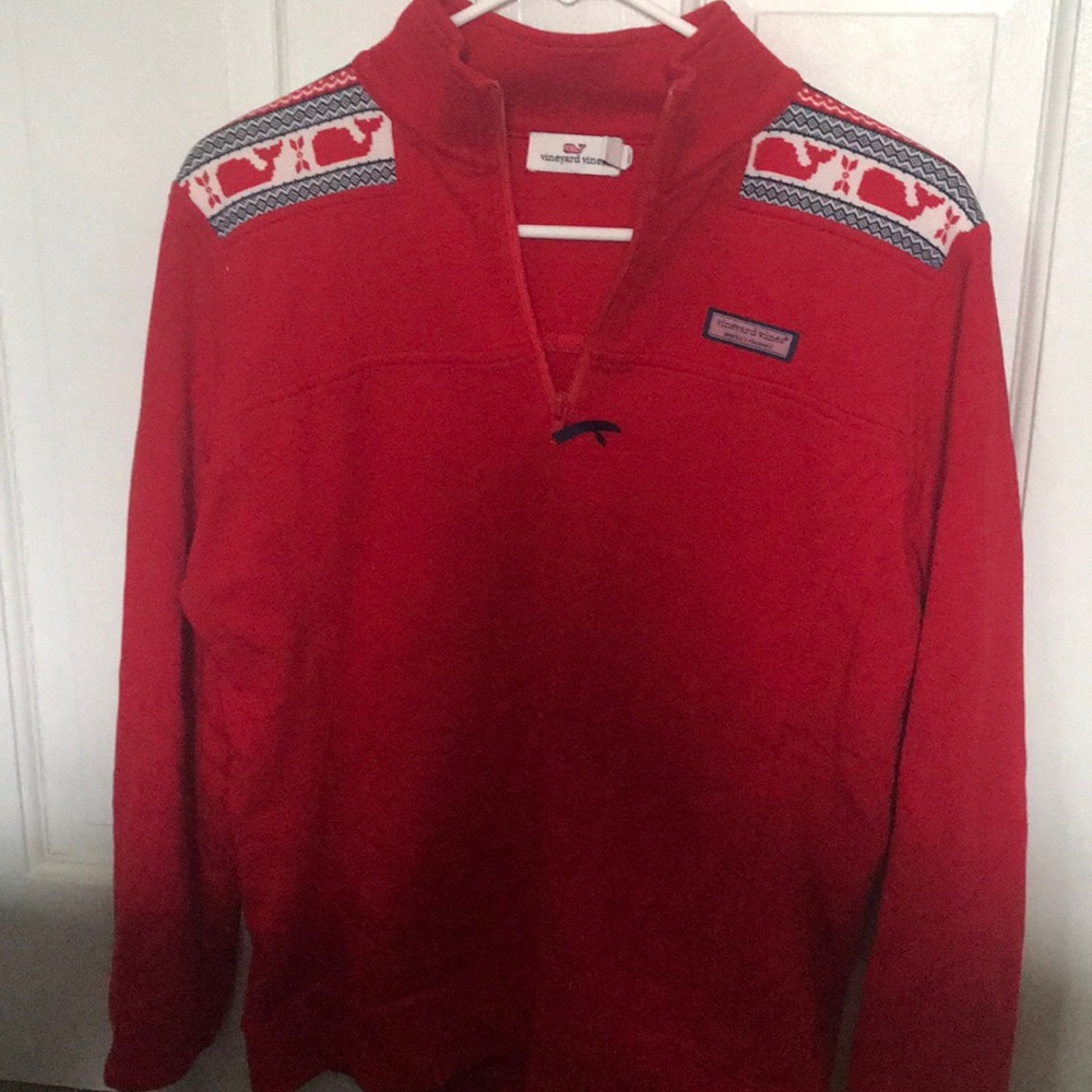 NEVER WORN vineyard vines holiday shepshirt